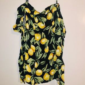 Lemon Shirt